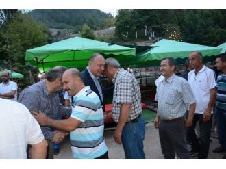 Aesob, İlçe Odalarının Başkan Ve Yönetimlerine İftar Yemeği Verdi
