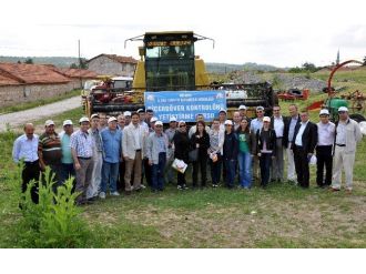 Kütahya’da ’Biçerdöver Kontrolü Ve Operatörü’ Kursu Tamamlandı