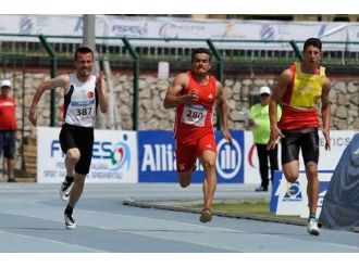 Görme Engelli Atletten Uluslararası Başarı