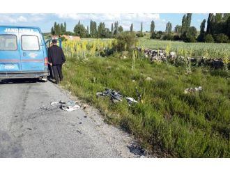 Afyonkarahisar’da Trafik Kazası: 1’i Ağır 2 Yaralı