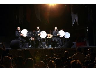 Karkamış Grup Dergah İle Manevi Bir Akşam Yaşadı