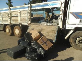 Mardin’de 15 Bin Paket Kaçak Sigara Ele Geçirildi