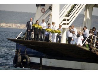 Çanakkale’de Denizcilik Ve Kabotaj Bayramı Kutlamaları
