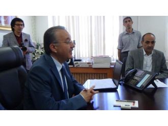 Bana Ab’yi Anlat Konulu Yarışmada Dereceye Giren Öğrenciler Ödüllerini Aldı