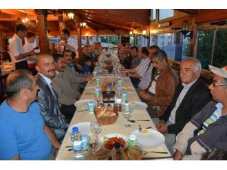 Belediye Personeli İftarda Buluştu