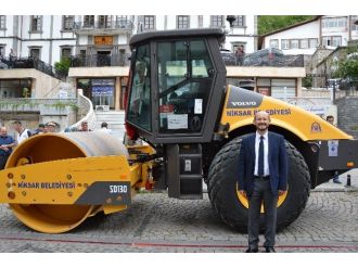 Niksar Belediyesi Araç Parkını Güçlendirdi