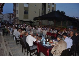 Korkuteli Kaymakamlığı Şehit Aileleri Ve Gazileri İftarda Ağırladı