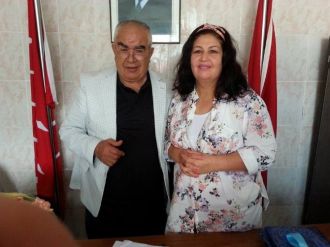 Chp Saimbeyli’de Kadın İlçe Başkanı Görevine Başladı