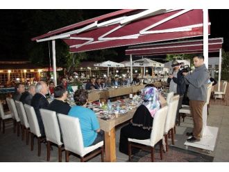 Başkan Kamil Saraçoğlu ’Basınla Sahur’da Buluştu