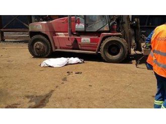 Forkliftin Altında Kalan İşçi Hayatını Kaybetti