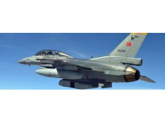 Diyarbakır’a Savaş Uçağı Takviyesi Yapıldı