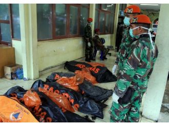 Endonezya’daki Uçak Kazasında Ölü Sayısı 141’e Yükseldi