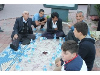 Tavşanlı’da İftar Ve Dua