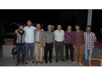 Malkara Kaymakamı Mahmut Halal’dan Basına İftar