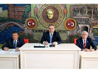 Gümüşhane İl Genel Meclisi’nin Temmuz Ayı Toplantıları Başladı