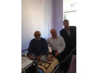Ürgüp Müftüsü Çınar, Hastanede Yatan Hastaları Ziyaret Etti