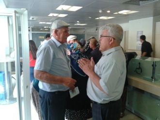 Tekirdağ Ptt Başmüdürü Cafer Ersoy, Malkara Postanesini Denetledi