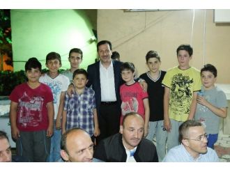 Tok’tan Kışlaya Halı Saha Ve Çocuk Parkı Müjdesi