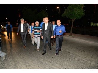 Mavi Bulvar’a Çelik Bariyerli Çözüm