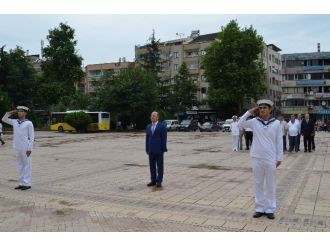 Trabzon’da Denizcilik Ve Kabotaj Bayramı Kutlamaları