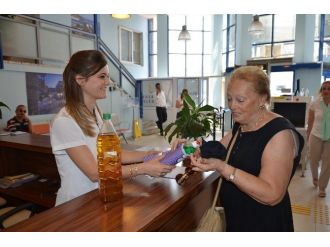 Kuşadası’nda Atık Yağ Toplama Kampanyası Sürüyor