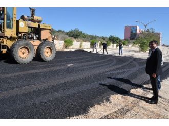 Silifke’da Asfalt Çalışması