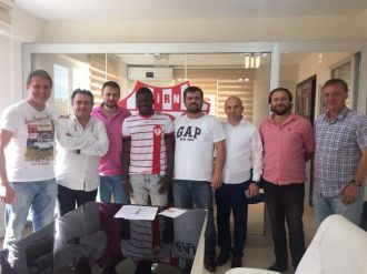 Edirnespor’a ’Ganalı’ Futbolcu