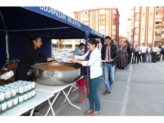 Odunpazarı İftar Programları Gökmeydan Mahallesi’nde Devam Etti