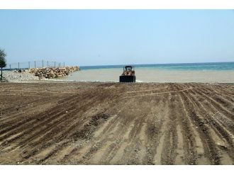 Erdemli Sahillerine Düzenleme