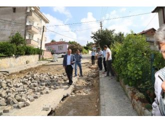 Sapanca Belediyesi Parke Çalışmalarına Devam Ediyor