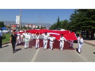 Atatürk’ün Erzincan’a Gelişinin 96. Yıl Dönümü Kutlandı