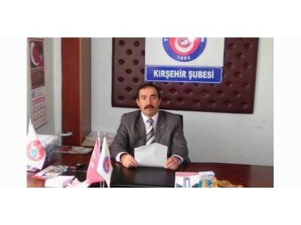 Kırşehir Tss Başkanı Yusuf Aydın: