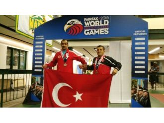 İstanbul İtfaiyesi Madalyaları Topluyor