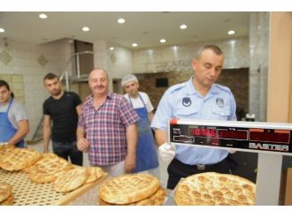 Başiskele’de Pide Gramaj Kontrolü