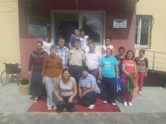 Yüzbaşı Enginar’dan Rehabilitasyon Merkezine Ziyaret