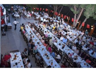 Başkan Kayda’dan Şehit Aileleri Ve Gazilere İftar Yemeği