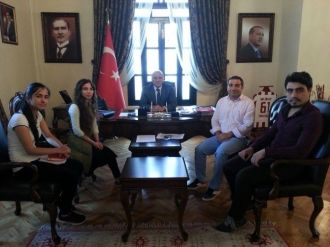 Türkiye Gençlik Konseyi’nden Vali Zorluoğlu’na Ziyaret