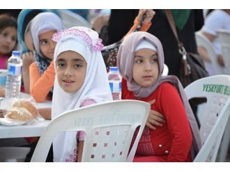 600 Çocuğun İlk İftar Heyecanı