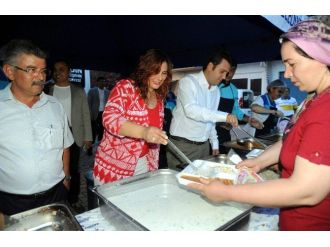 Başkan Çerçioğlu, İftarda Yavuzköylülerin Konuğu Oldu