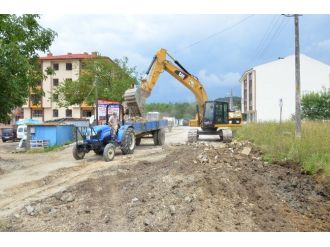 Konuralp’de Asfaltlama