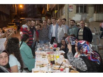 Başkan Usta: “Ramazan’ın Anlamı Paylaşmak”