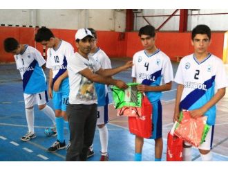 Van Büyükşehir Belediyesi’nden, Beybol Oyununun Tanıtımına Katkı