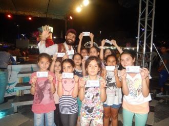 Minikler Lunapark Bileti İçin Yarıştı