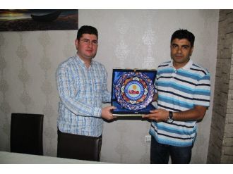 Başkale De Tayini Çıkan Savcı Ve Komutanlara İftarda Veda Yemeği