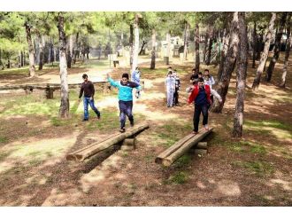 Şehitkamil Belediyesi’nden Gençlik Kampı Faaliyetleri