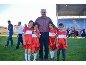 Bor Belediyesi Yaz Spor Okulu Açıldı