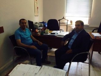 Genç Ersiad Başkanı Kurt’tan Vho’ya Ziyaret