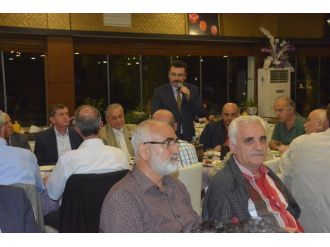 Ak Parti’nin Trabzon’daki Kurucuları İftarda Buluştu