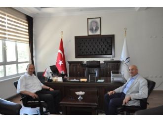 Kaymakam Kantay’dan Dekan Ataç’a ’Hayırlı Olsun’ Ziyareti