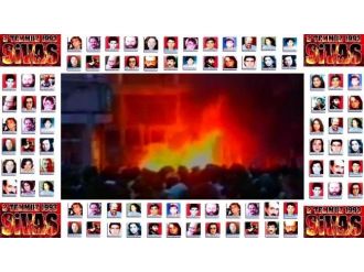 Sivas Olayları Aliağa’da Anılacak